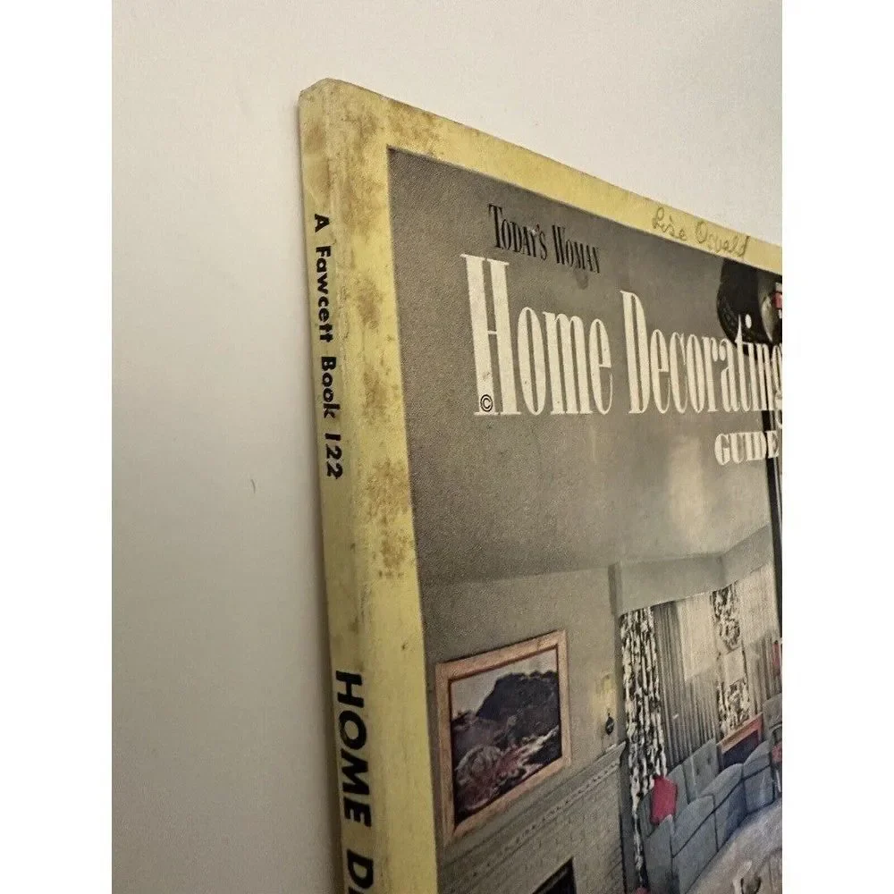 Today's Woman‎ Home Decorating Guide #122 1951 Vintage Magazine MCM Mid-Century